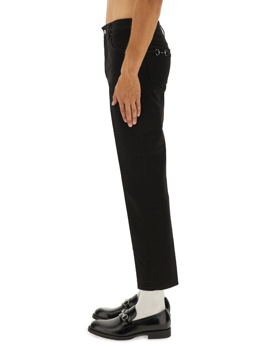 Gucci Men Slim Fit Pants GUCCI