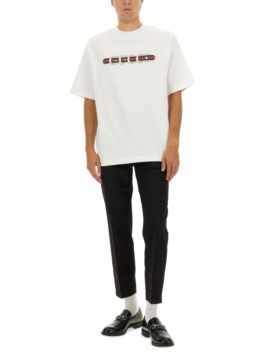 Gucci Men Slim Fit Pants GUCCI