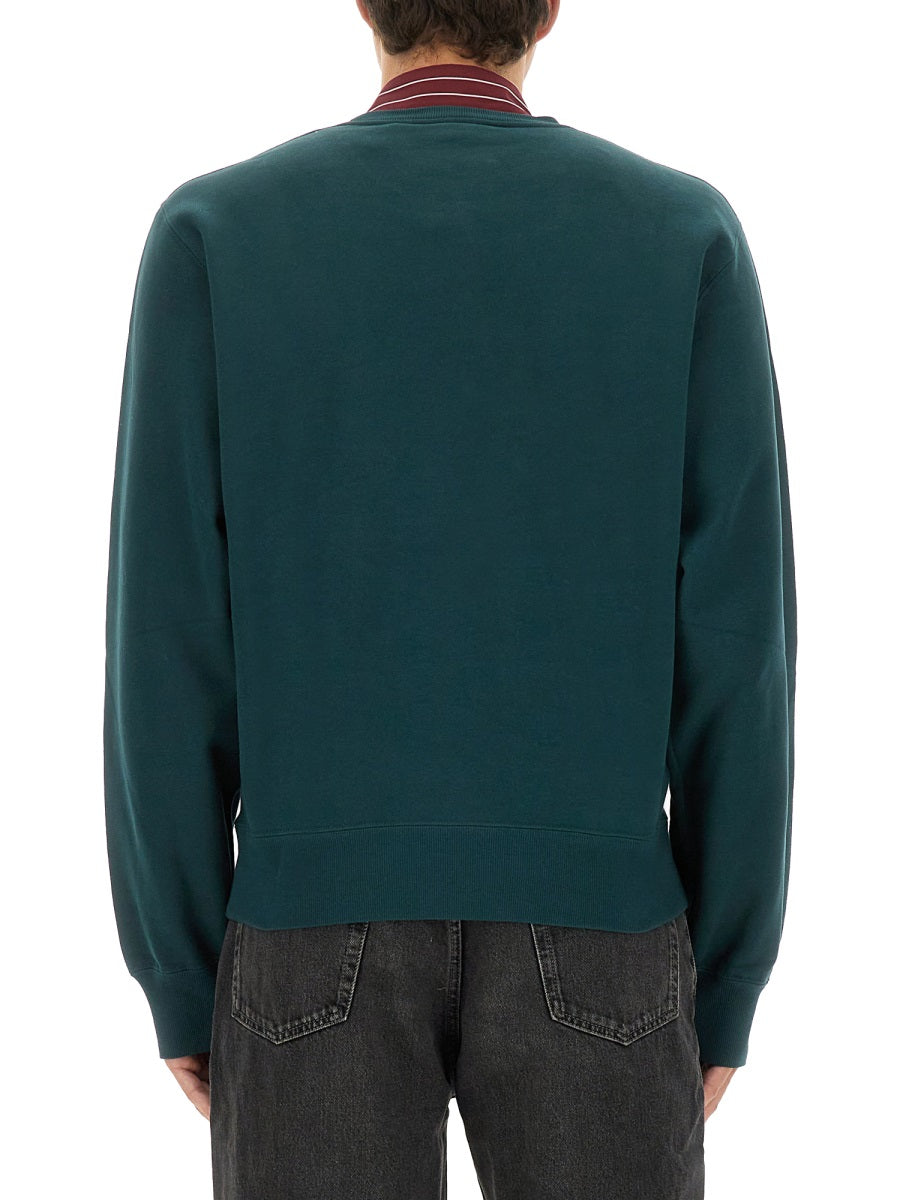Saint Laurent Men Cassandre Sweatshirt SAINT LAURENT