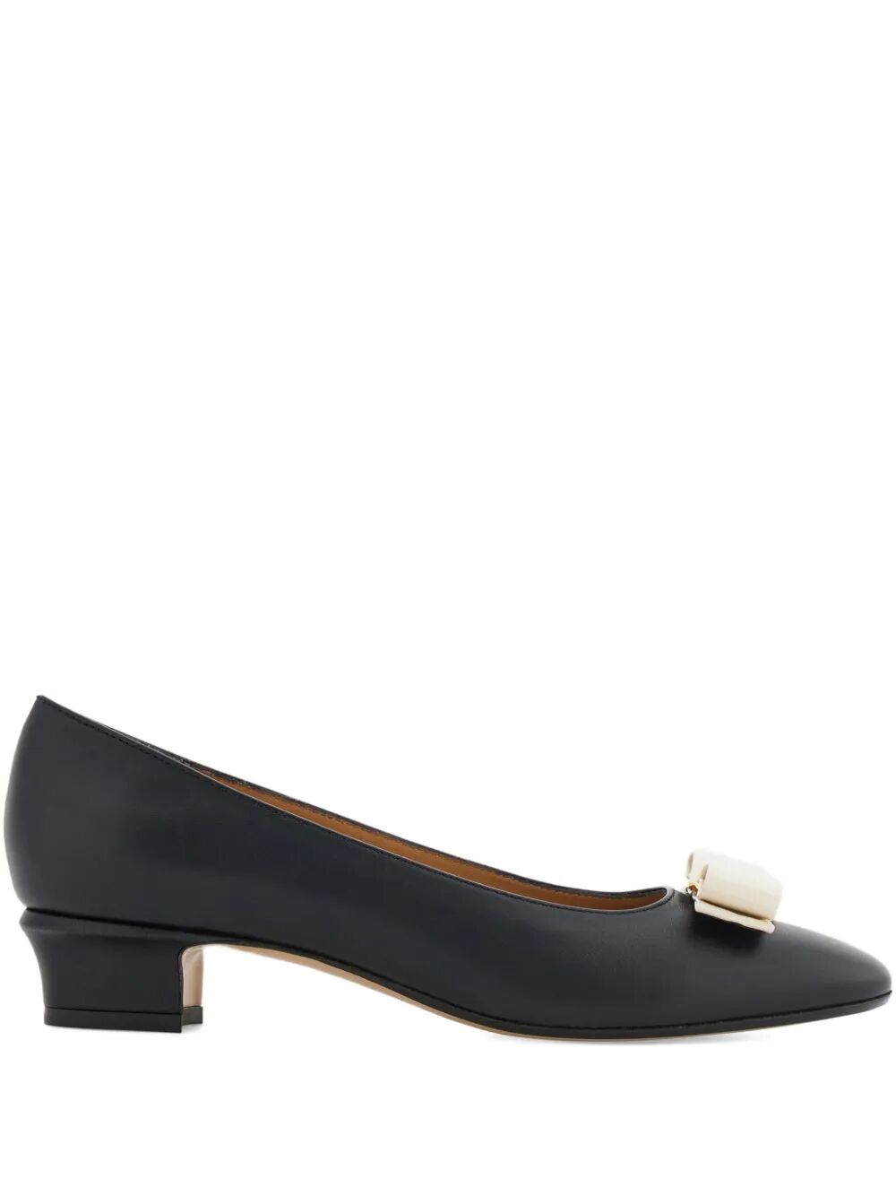 Ferragamo Women Vara 2.0 Smooth Leather Décolleté FERRAGAMO