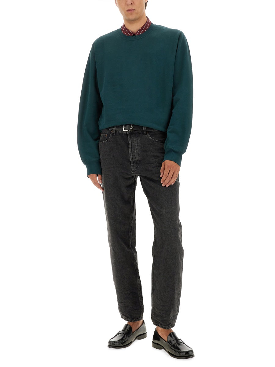 Saint Laurent Men Cassandre Sweatshirt SAINT LAURENT