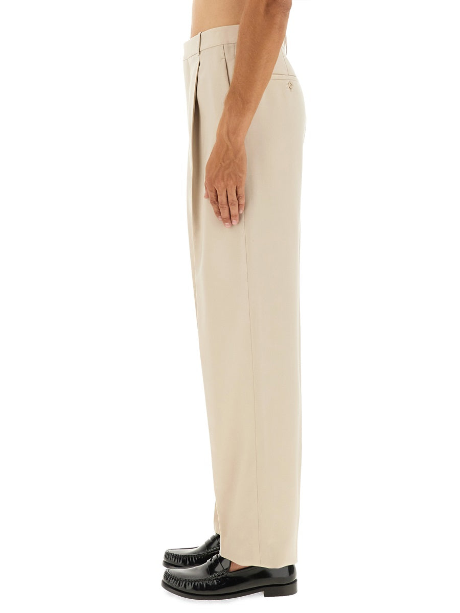 Saint Laurent Men Light Wool Pants SAINT LAURENT