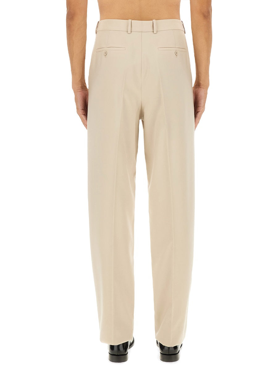 Saint Laurent Men Light Wool Pants SAINT LAURENT