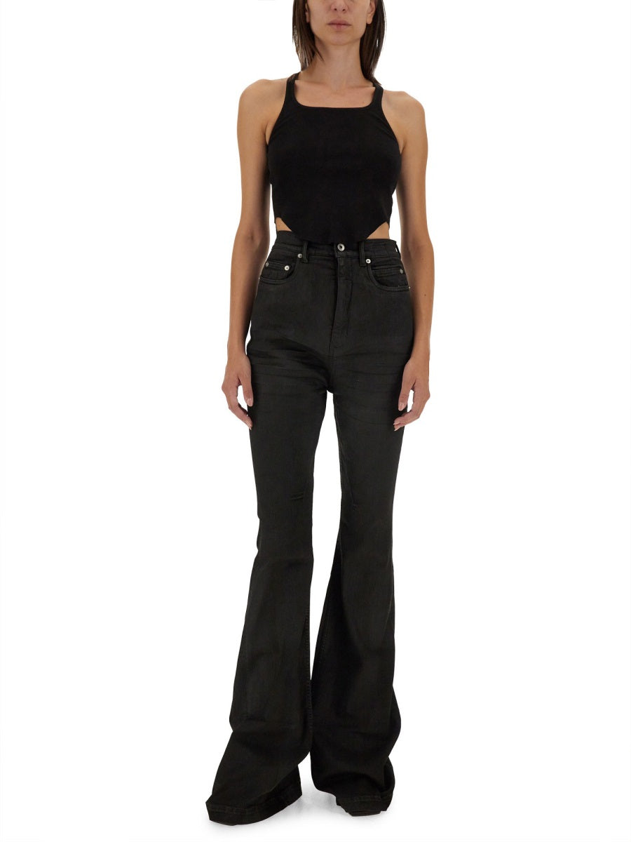 Rick Owens Drkshdw Women Tank Top RICK OWENS