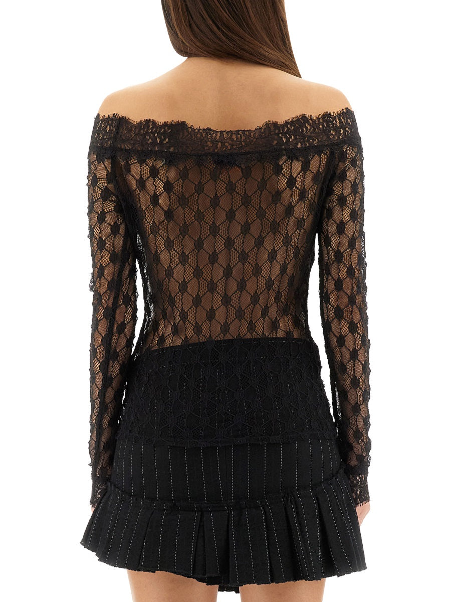 Isabel Marant Women Lace "Marlene" Top ISABEL MARANT