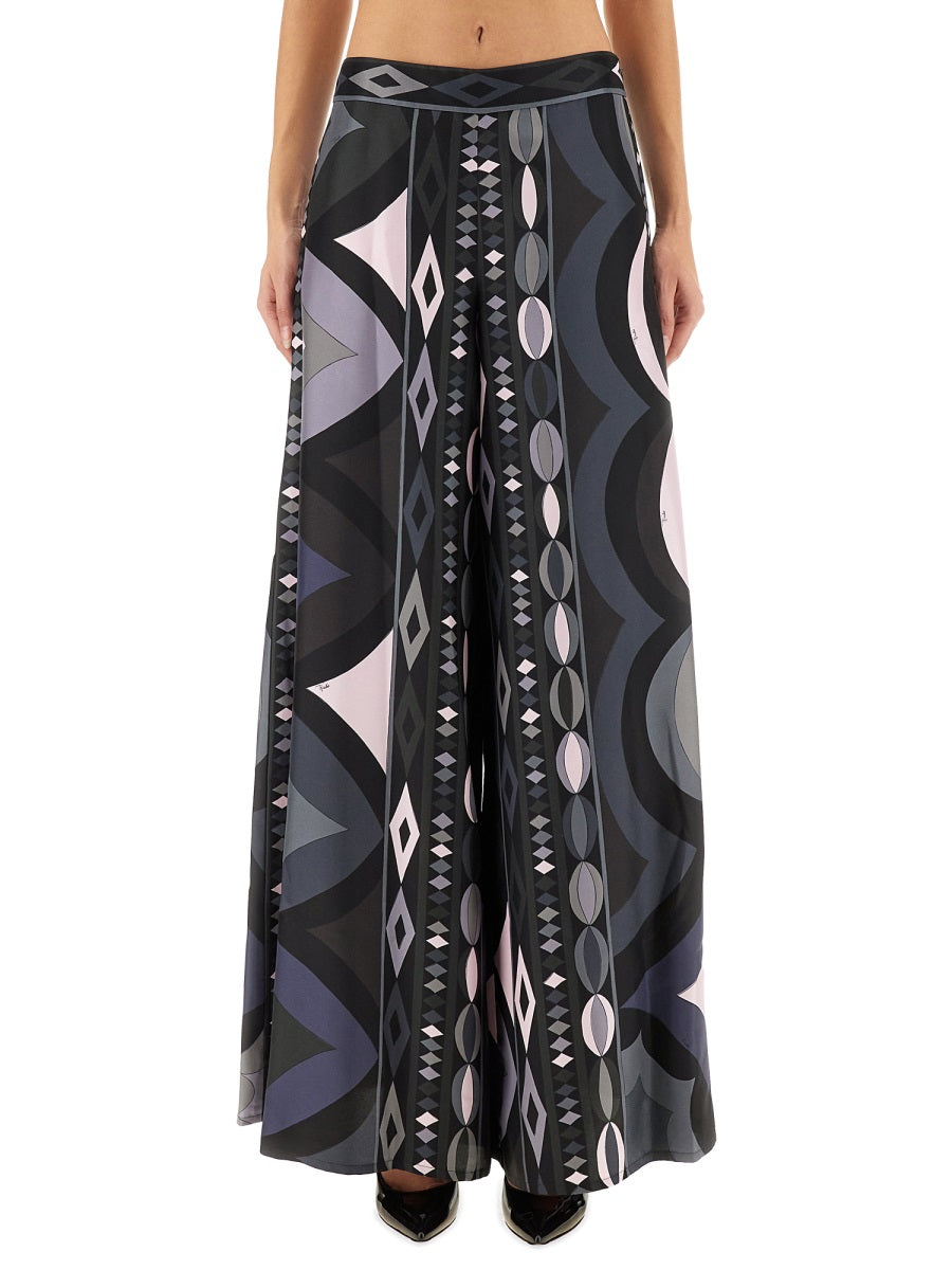 Pucci Women Pants With Necklace Print PUCCI