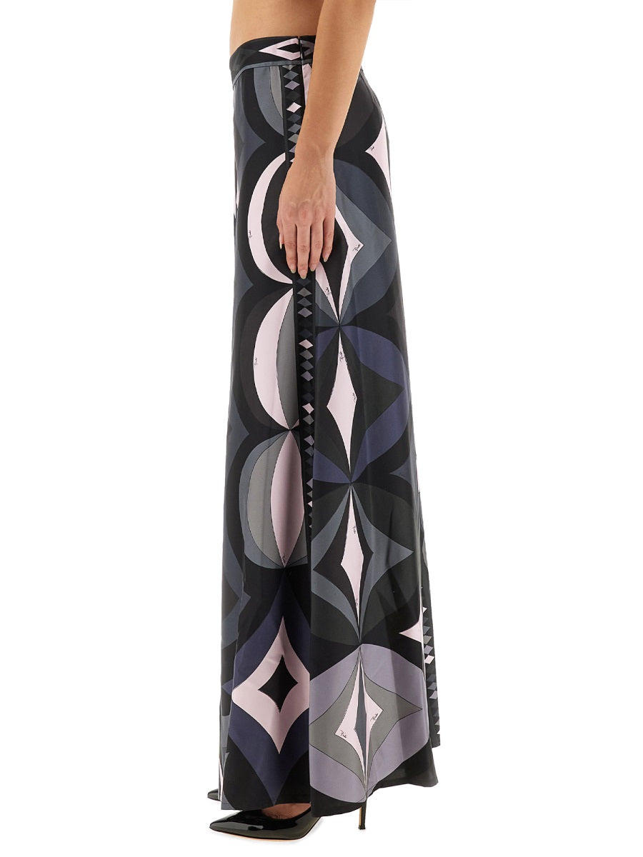 Pucci Women Pants With Necklace Print PUCCI