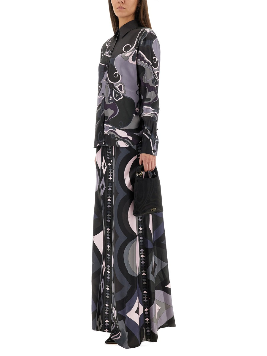 Pucci Women Pants With Necklace Print PUCCI