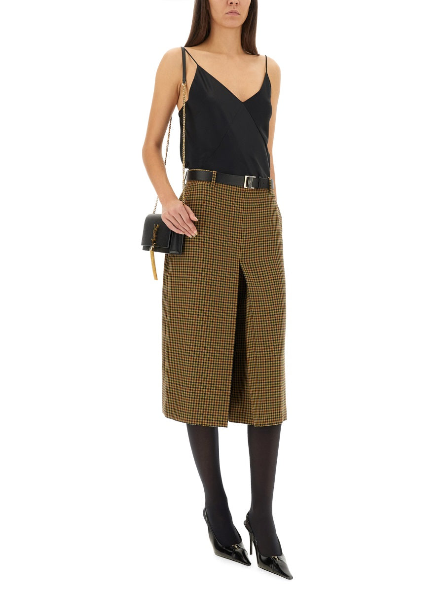 Saint Laurent Women Pants Skirt SAINT LAURENT