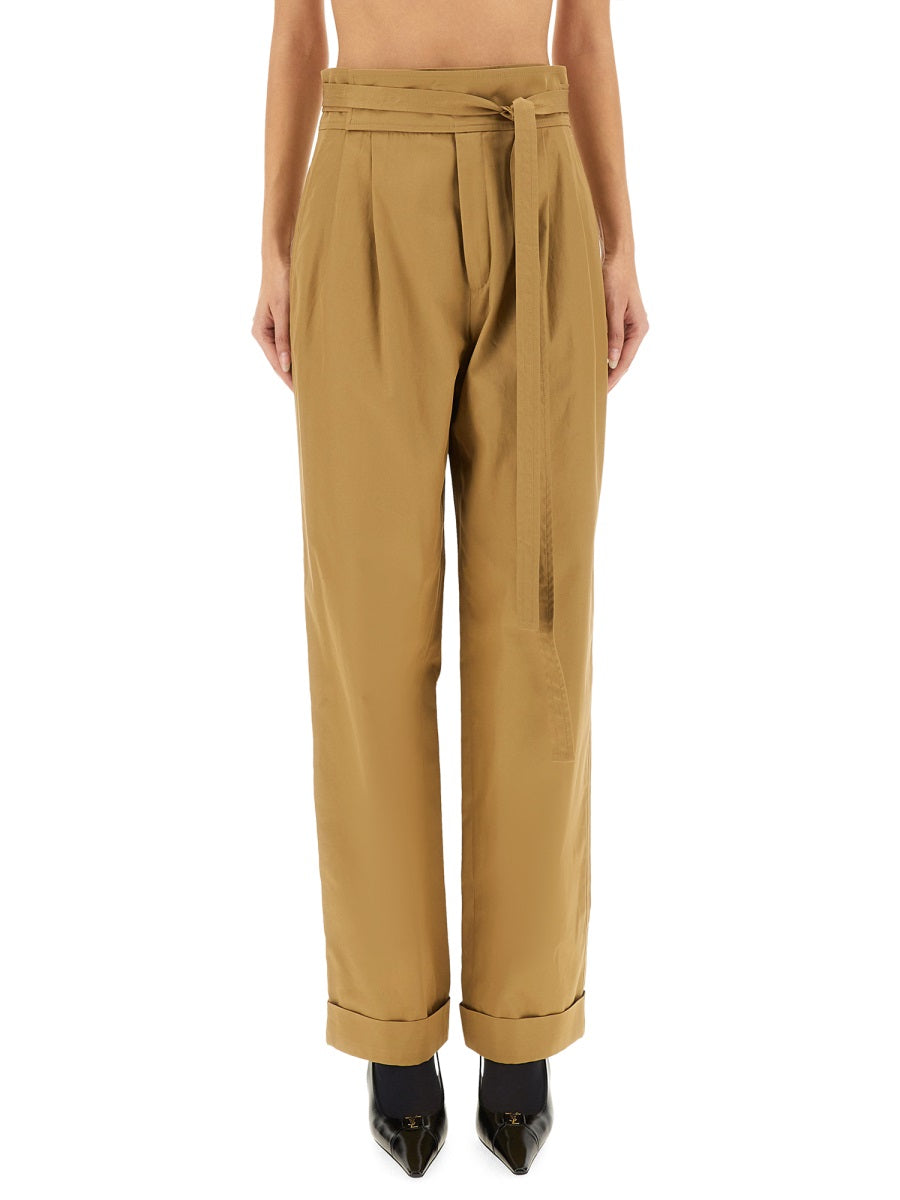 Saint Laurent Women Pants "Gurhka Serge" SAINT LAURENT