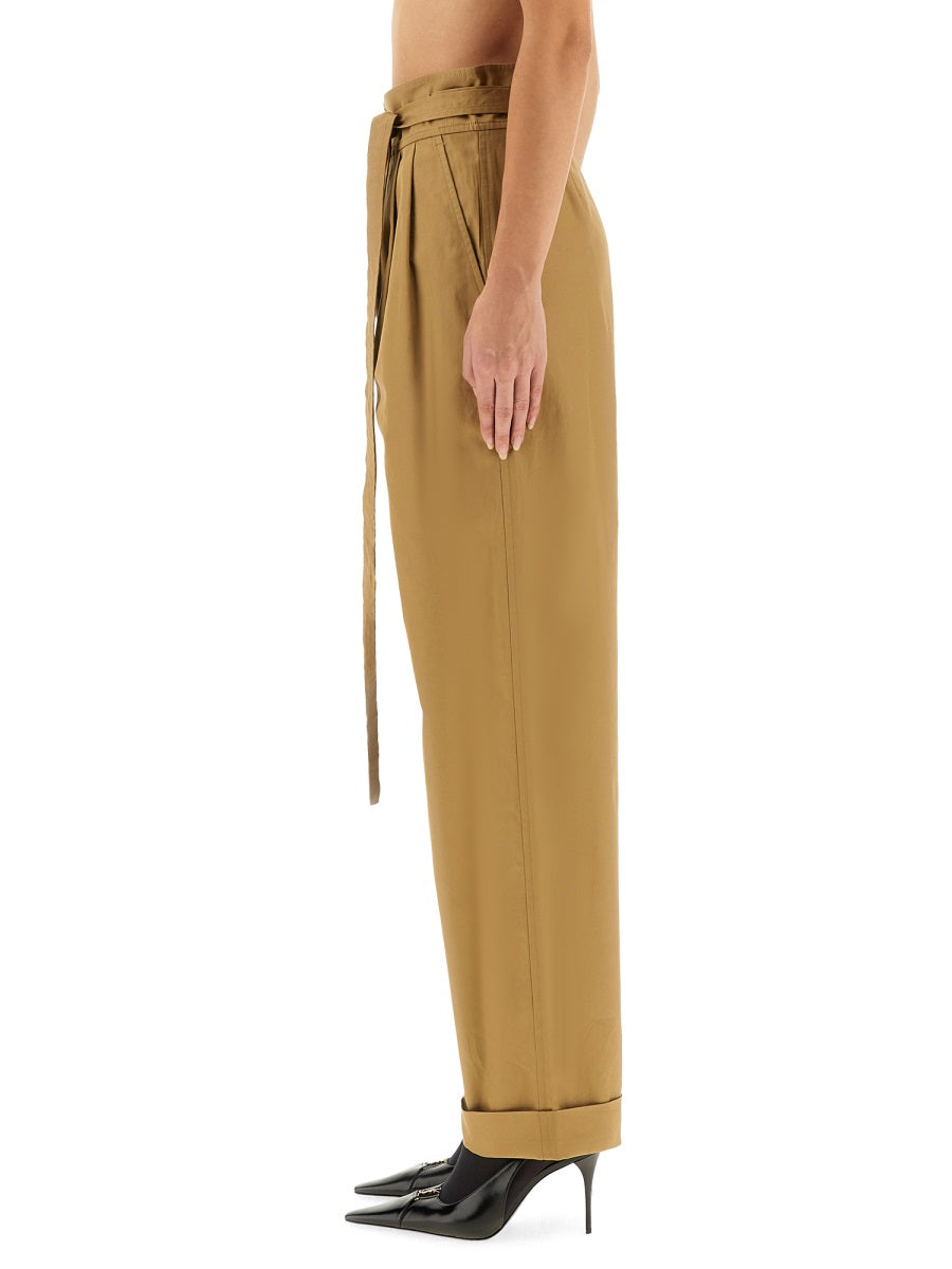 Saint Laurent Women Pants "Gurhka Serge" SAINT LAURENT