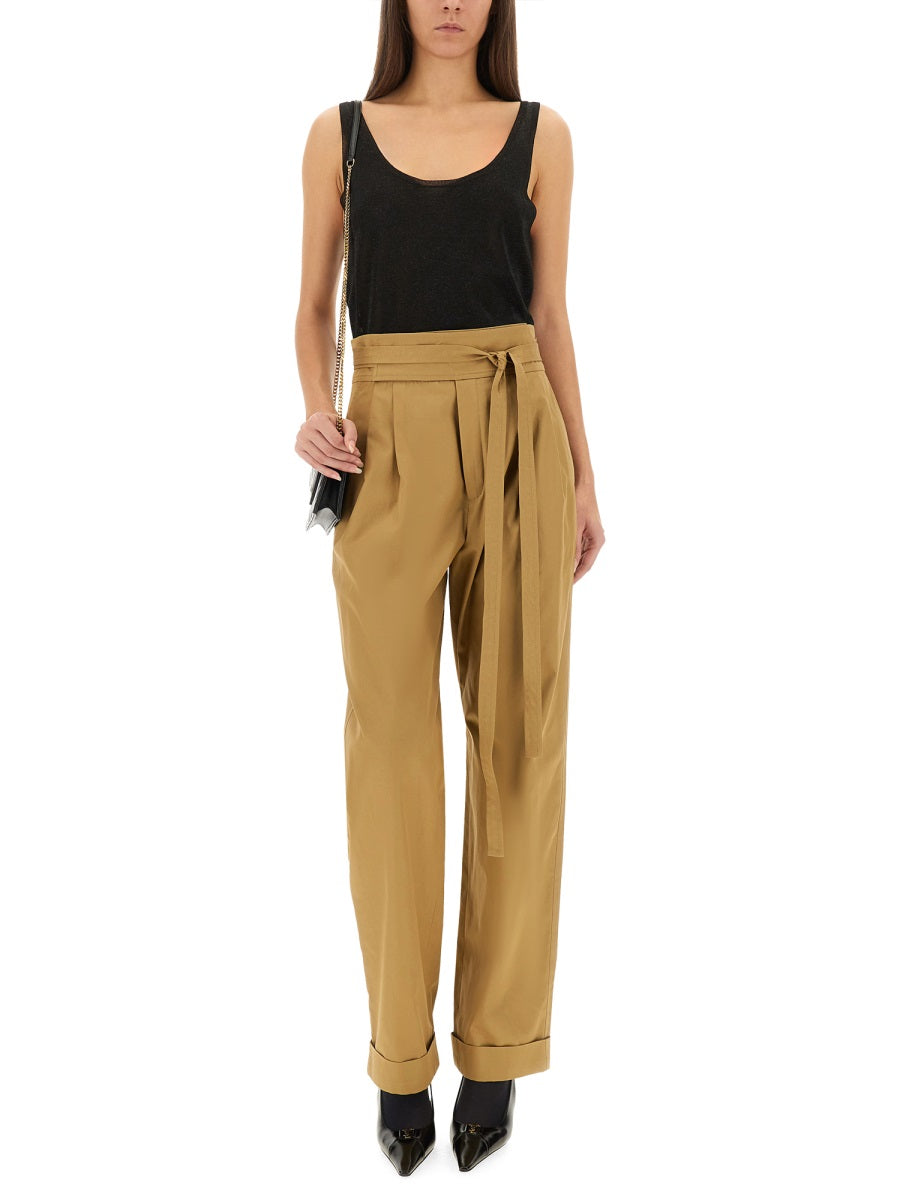 Saint Laurent Women Pants "Gurhka Serge" SAINT LAURENT