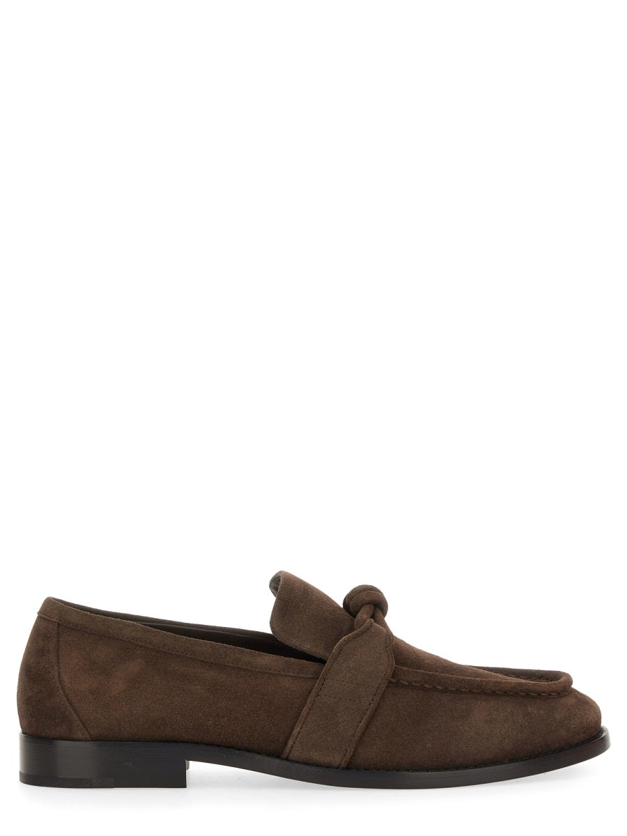 Bottega Veneta Men "Astaire" Loafer With "Knot" Detailing BOTTEGA VENETA