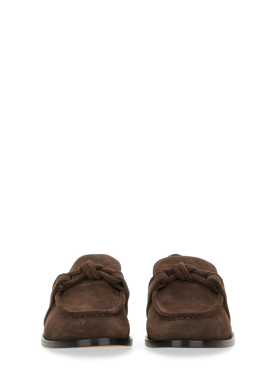 Bottega Veneta Men "Astaire" Loafer With "Knot" Detailing BOTTEGA VENETA