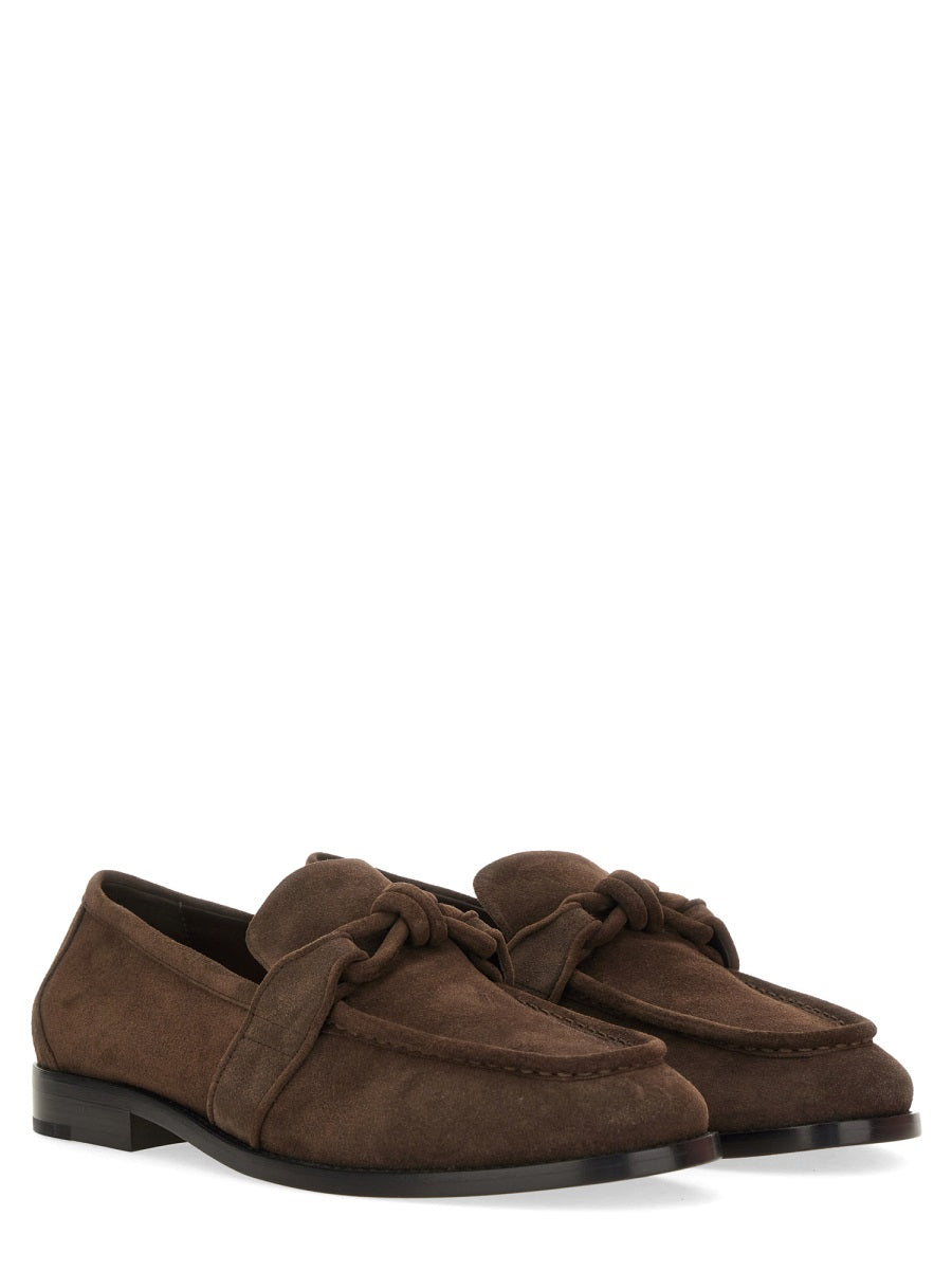 Bottega Veneta Men "Astaire" Loafer With "Knot" Detailing BOTTEGA VENETA
