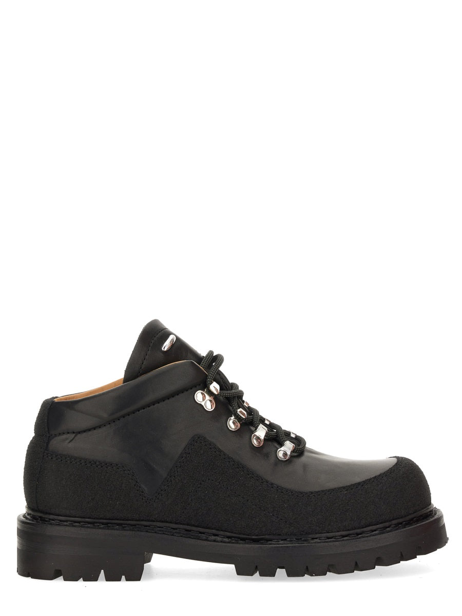 Our Legacy Men Leather "Quest" Shoe OUR LEGACY