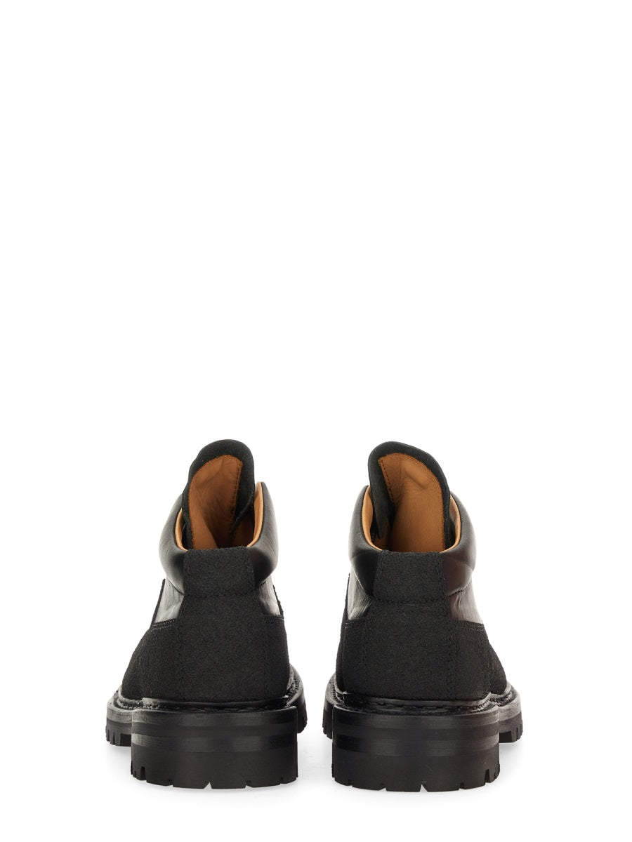 Our Legacy Men Leather "Quest" Shoe OUR LEGACY
