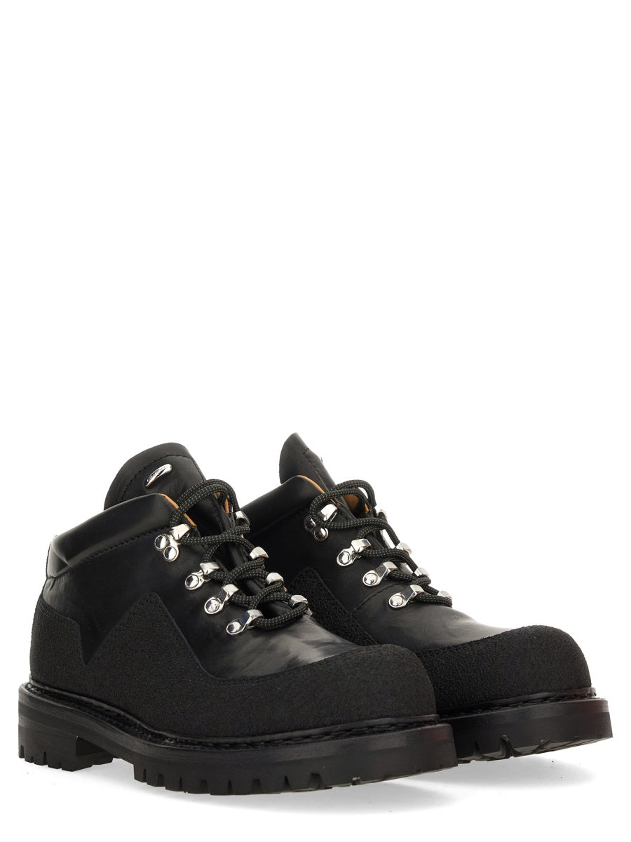 Our Legacy Men Leather "Quest" Shoe OUR LEGACY