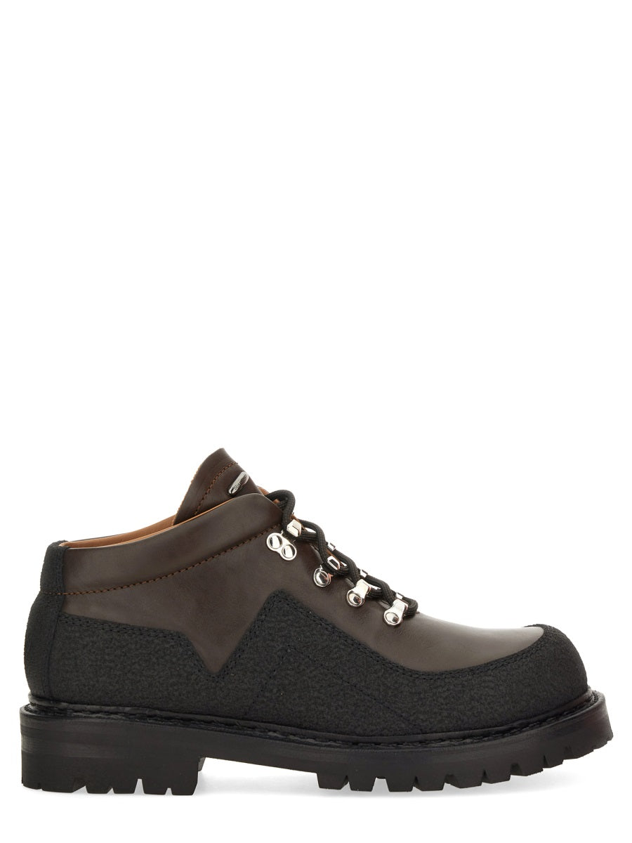Our Legacy Men Leather "Quest" Shoe OUR LEGACY