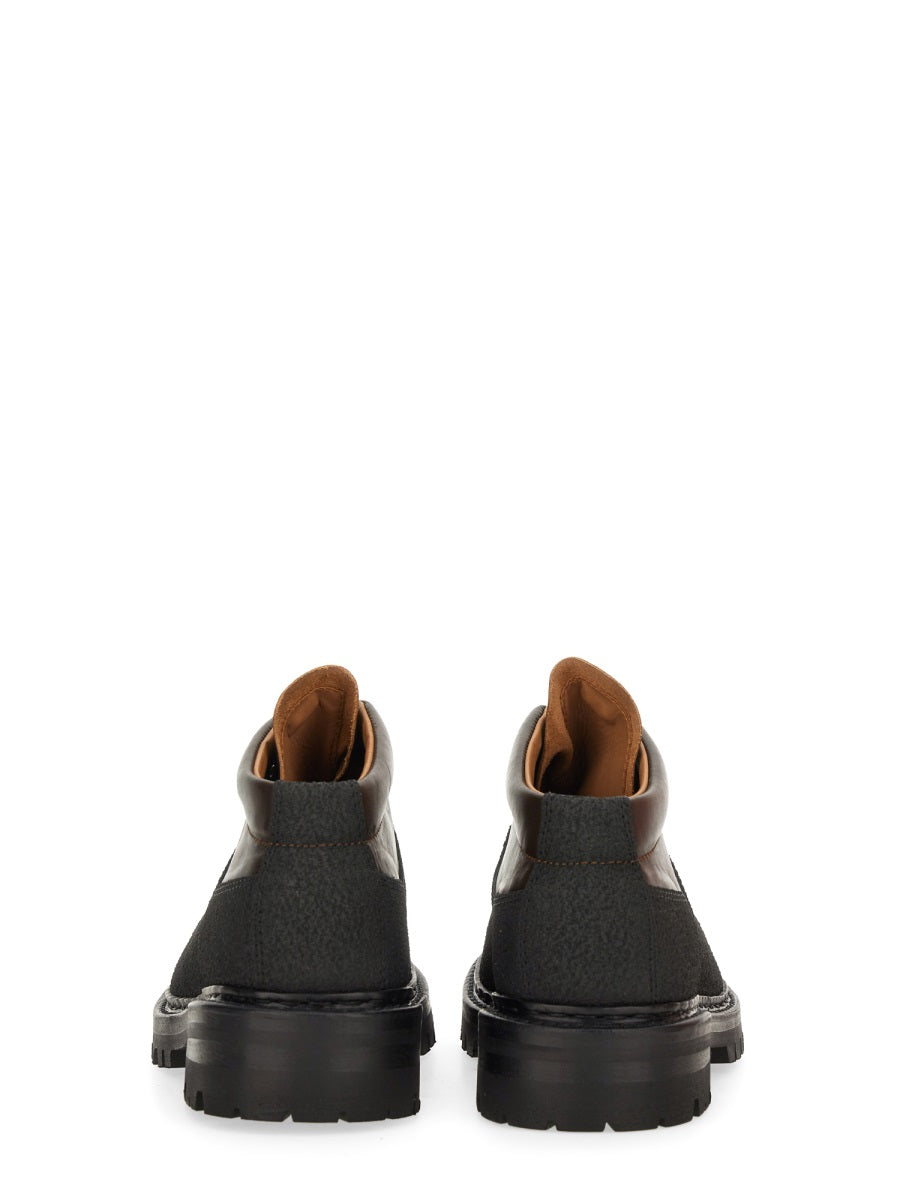 Our Legacy Men Leather "Quest" Shoe OUR LEGACY