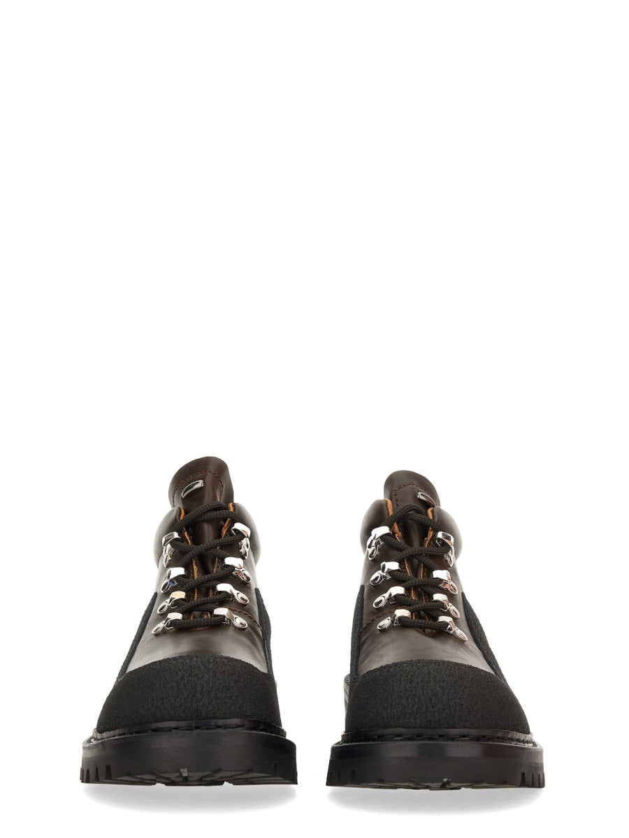 Our Legacy Men Leather "Quest" Shoe OUR LEGACY