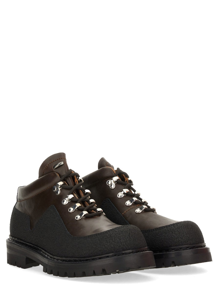 Our Legacy Men Leather "Quest" Shoe OUR LEGACY
