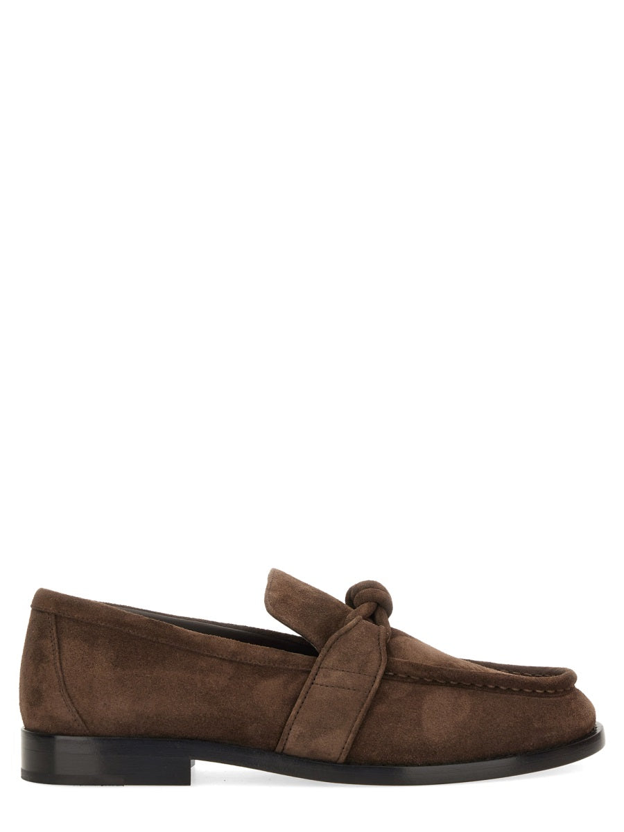 Bottega Veneta Women "Astaire" Loafer With "Knot" Detailing BOTTEGA VENETA