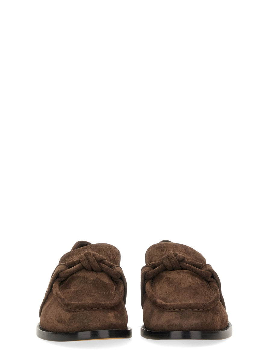 Bottega Veneta Women "Astaire" Loafer With "Knot" Detailing BOTTEGA VENETA