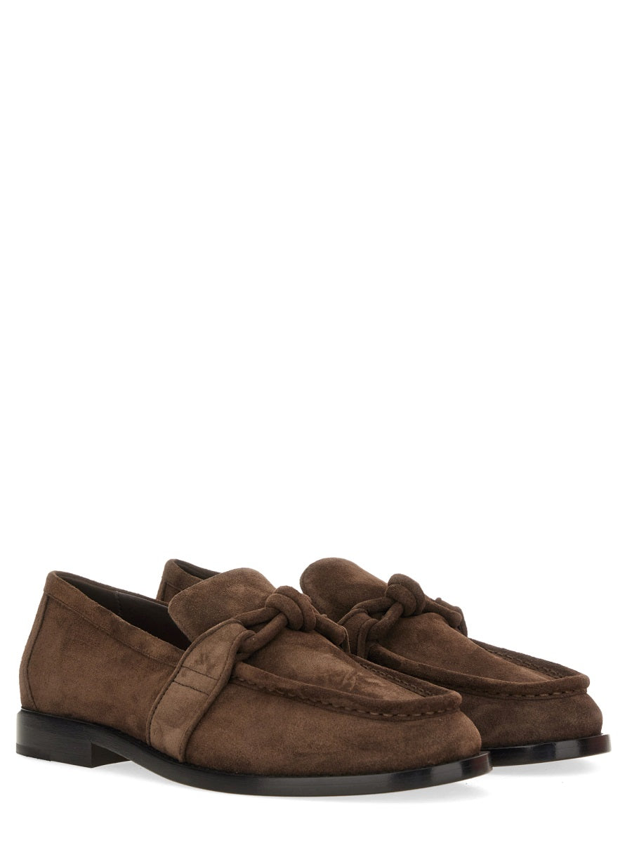 Bottega Veneta Women "Astaire" Loafer With "Knot" Detailing BOTTEGA VENETA