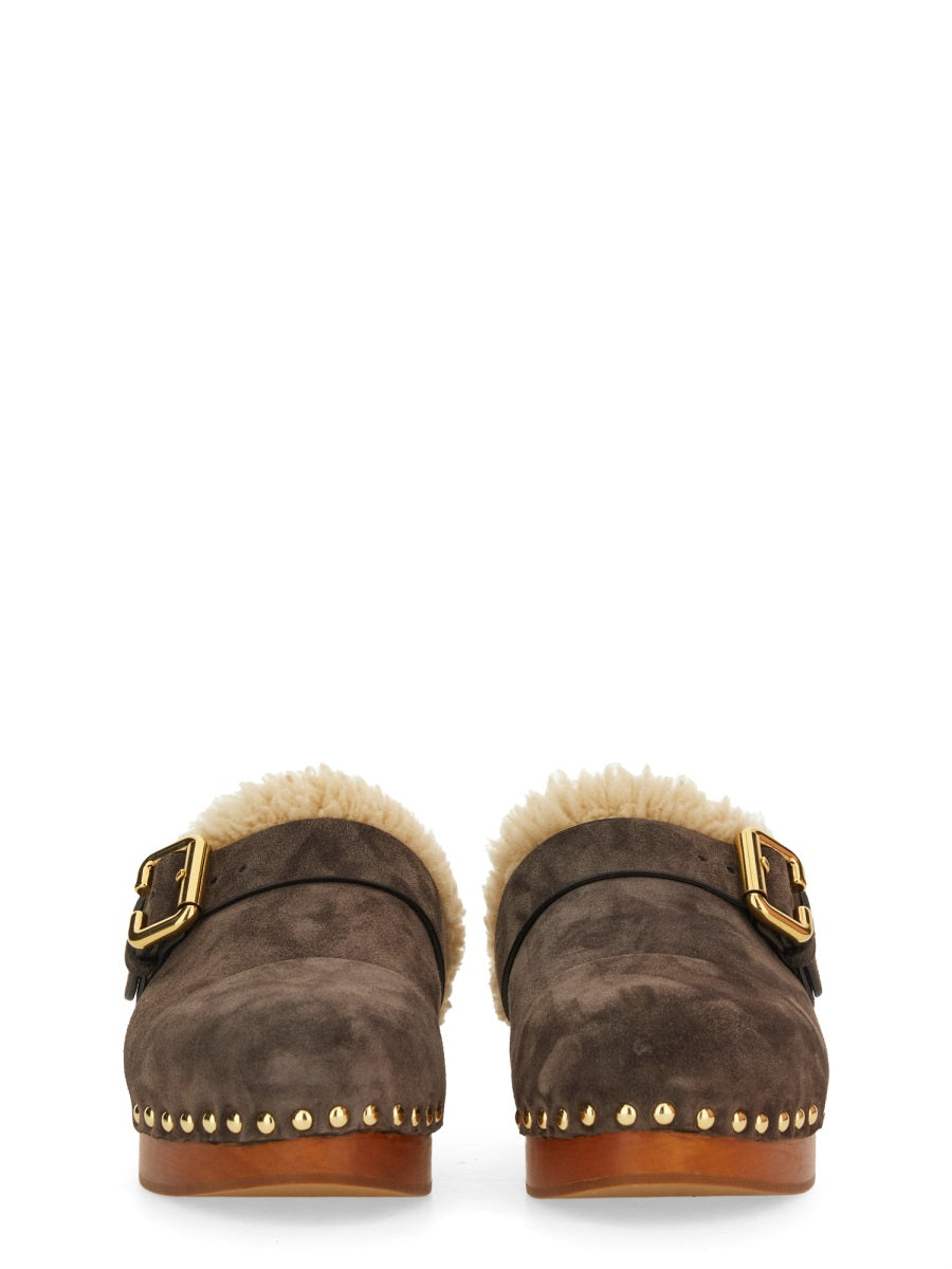 Chloé Women Mule "Jeannette" CHLOE