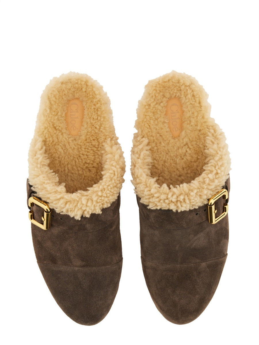 Chloé Women Mule "Jeannette" CHLOE