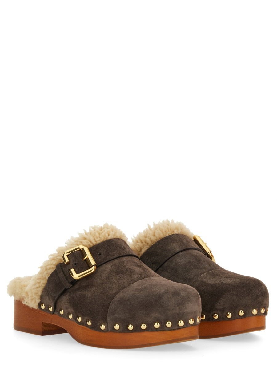Chloé Women Mule "Jeannette" CHLOE
