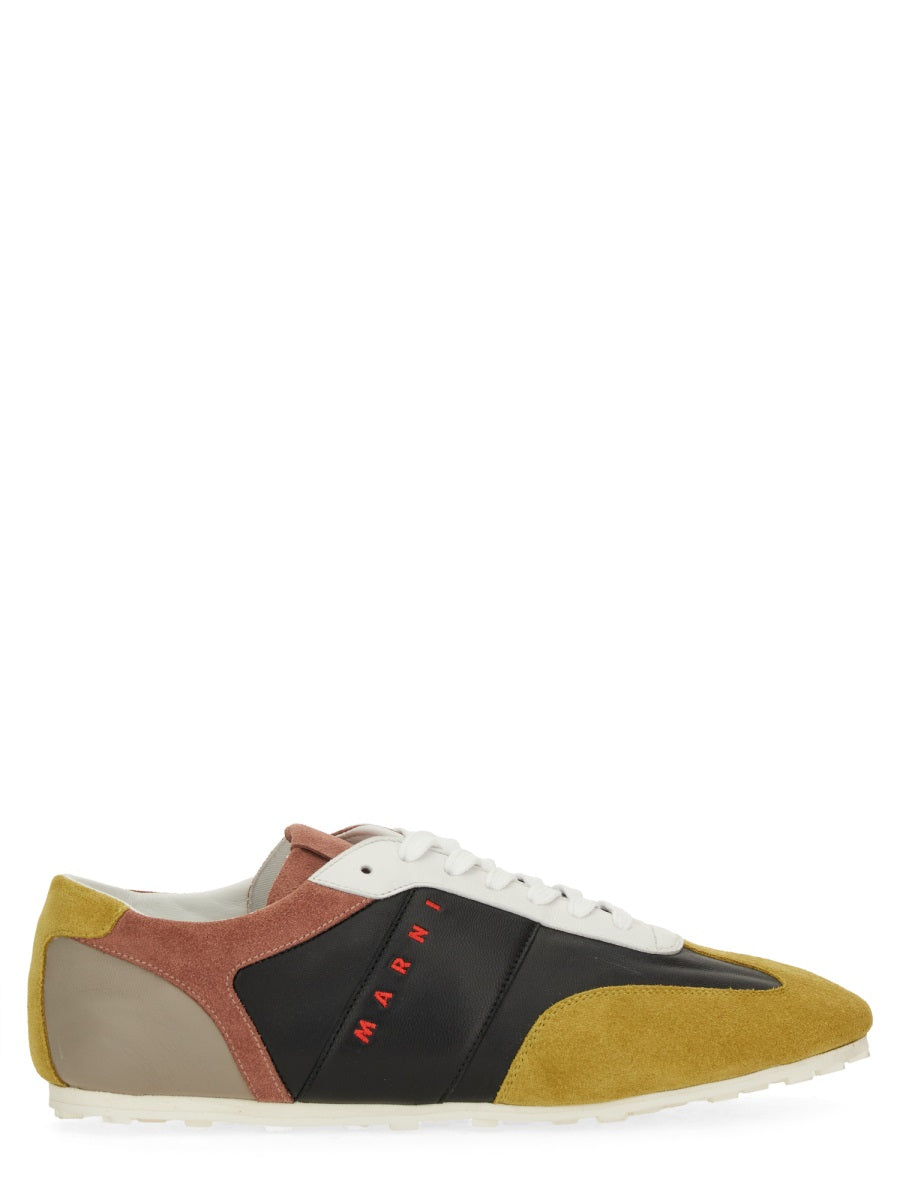 Marni Men Leather Sneaker