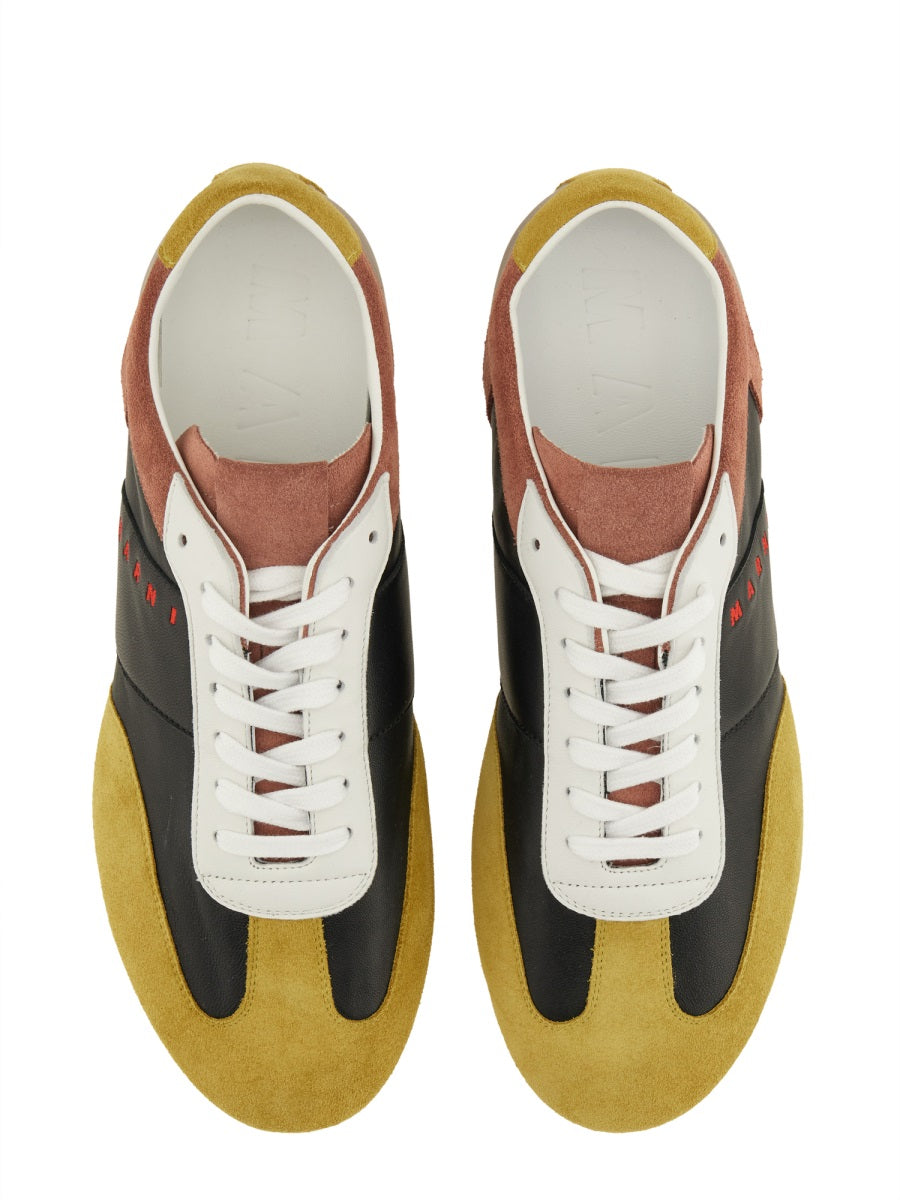 Marni Men Leather Sneaker