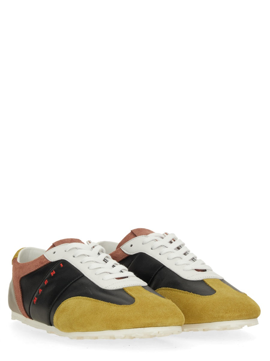 Marni Men Leather Sneaker