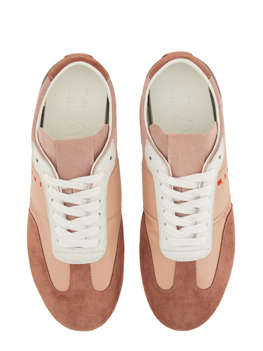 Marni Women Leather Sneaker MARNI