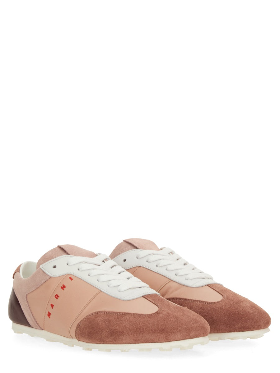Marni Women Leather Sneaker MARNI