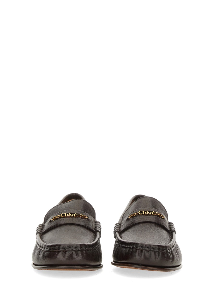 Chloé Women Leather Loafer