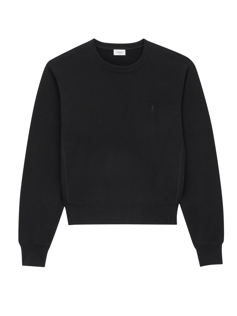 Saint Laurent Women Cassandre Sweatshirt SAINT LAURENT
