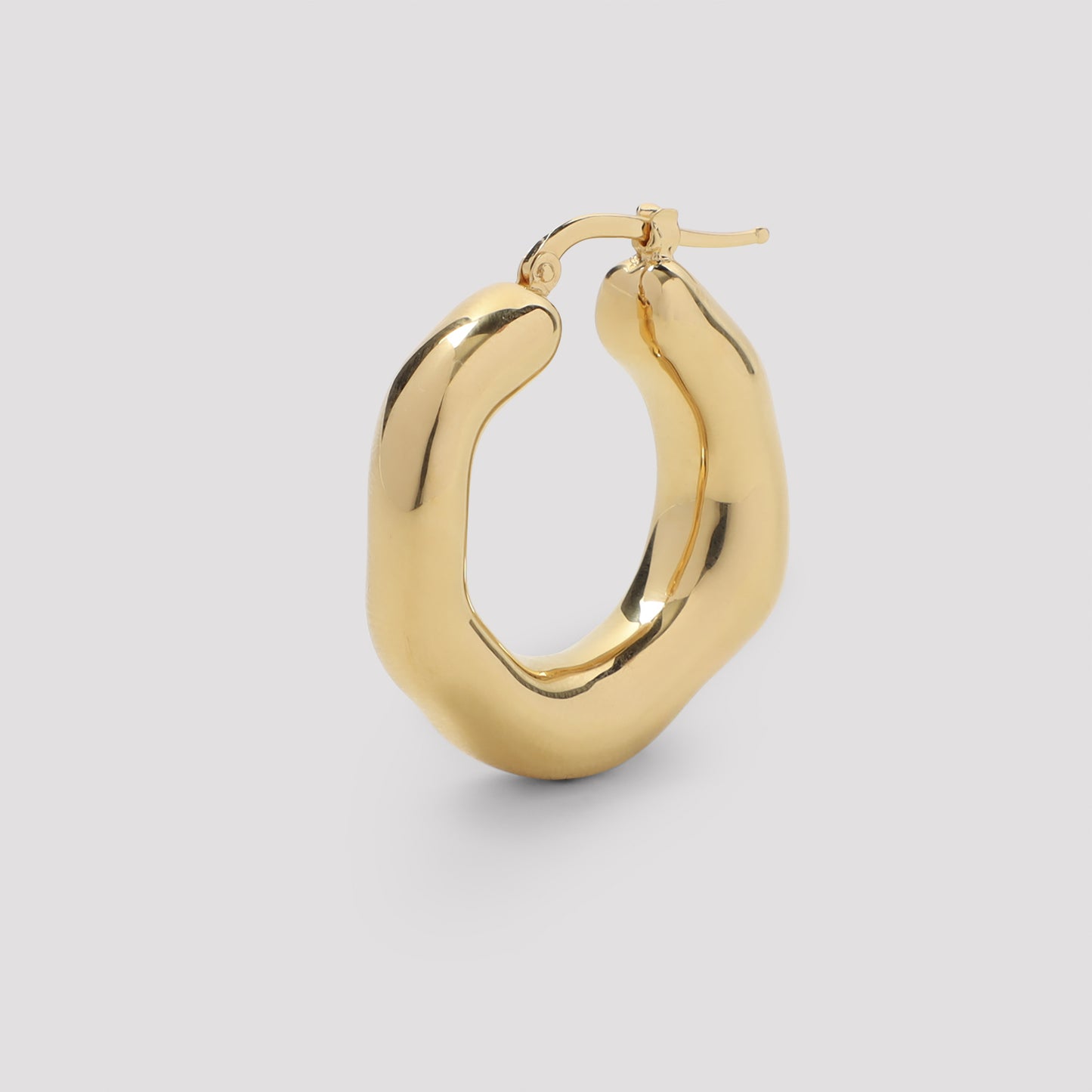 Jil Sander Brass Earrings Women JIL SANDER