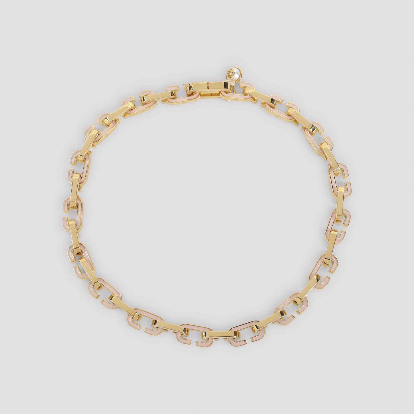 Casablanca Enamel C Link Necklace Men CASABLANCA