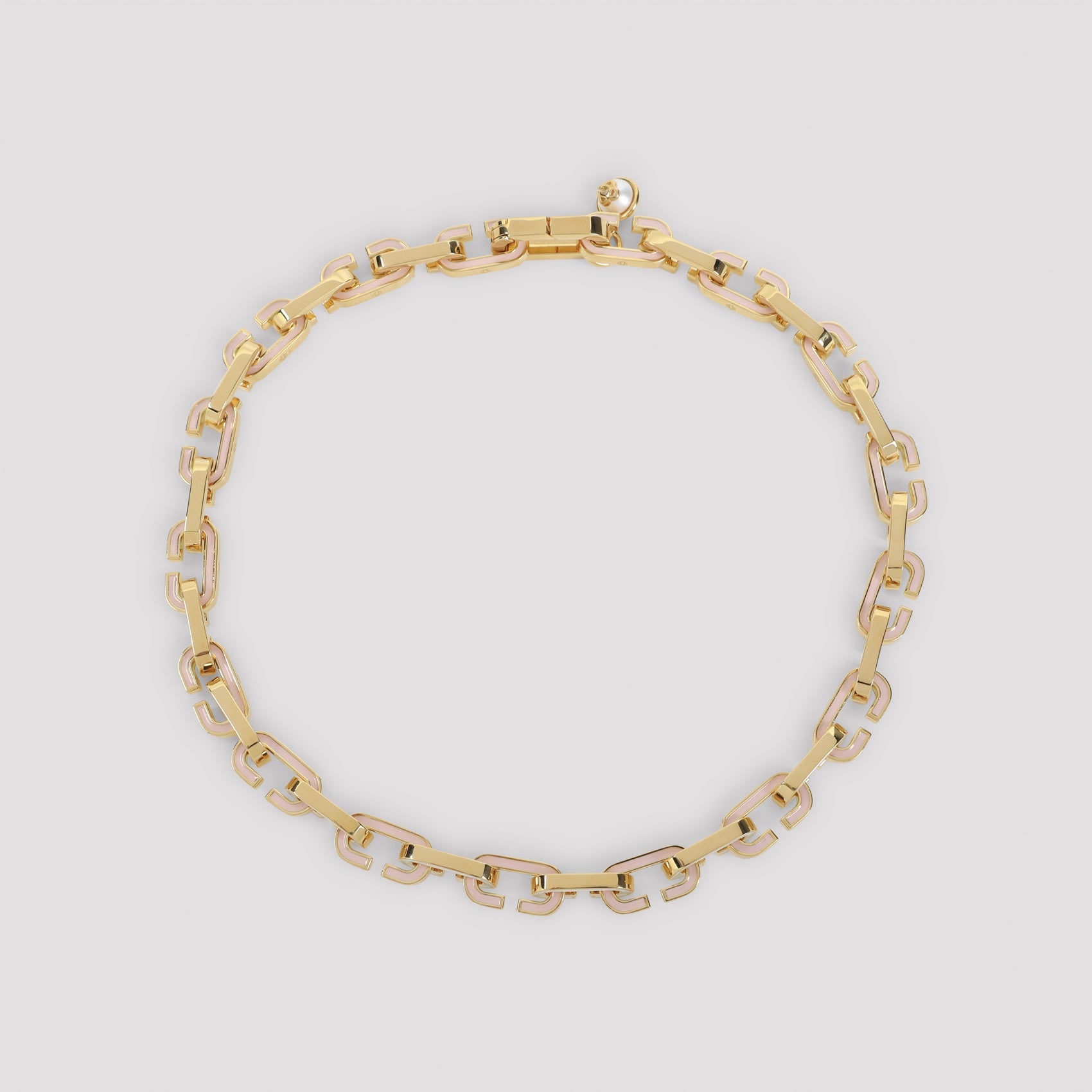 Casablanca Enamel C Link Necklace Men CASABLANCA