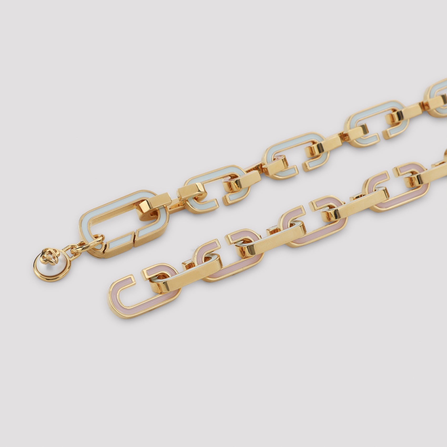 Casablanca Enamel C Link Necklace Men CASABLANCA