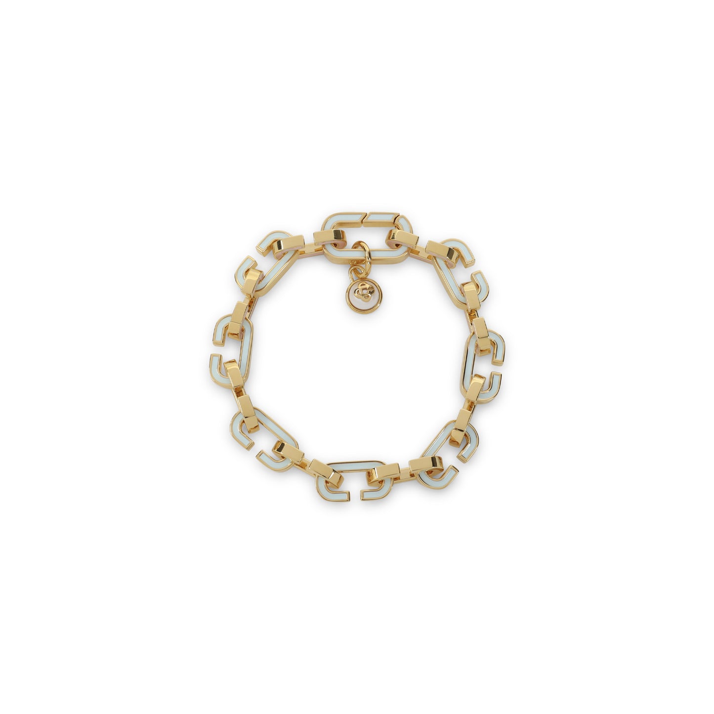 Casablanca Enamel C Link Bracelet Men CASABLANCA
