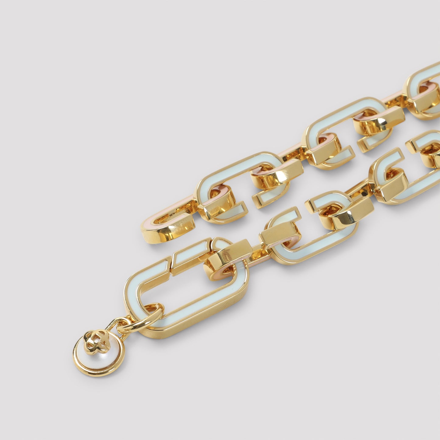 Casablanca Enamel C Link Bracelet Men CASABLANCA