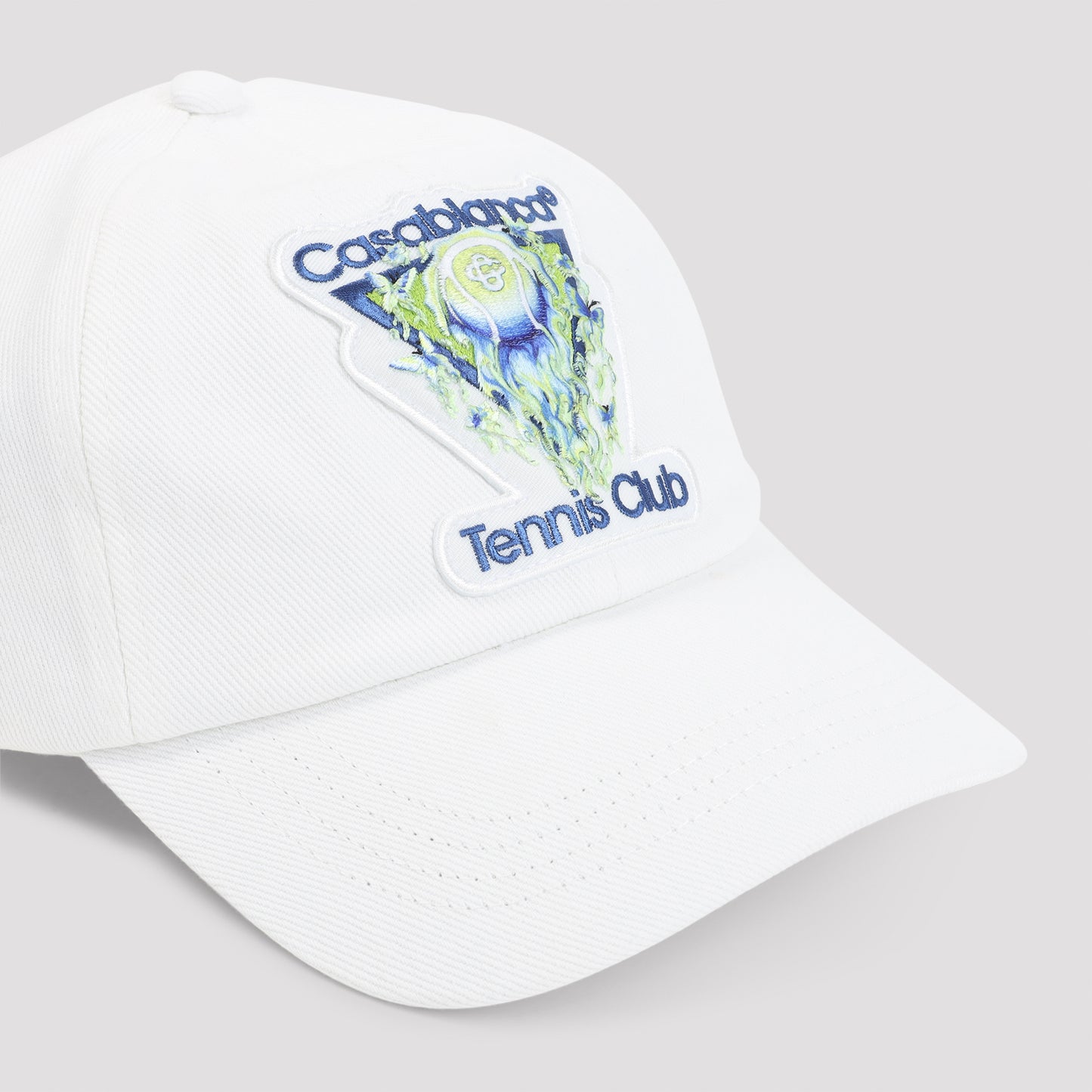 Casablanca Flaming Tennis Hat Men CASABLANCA