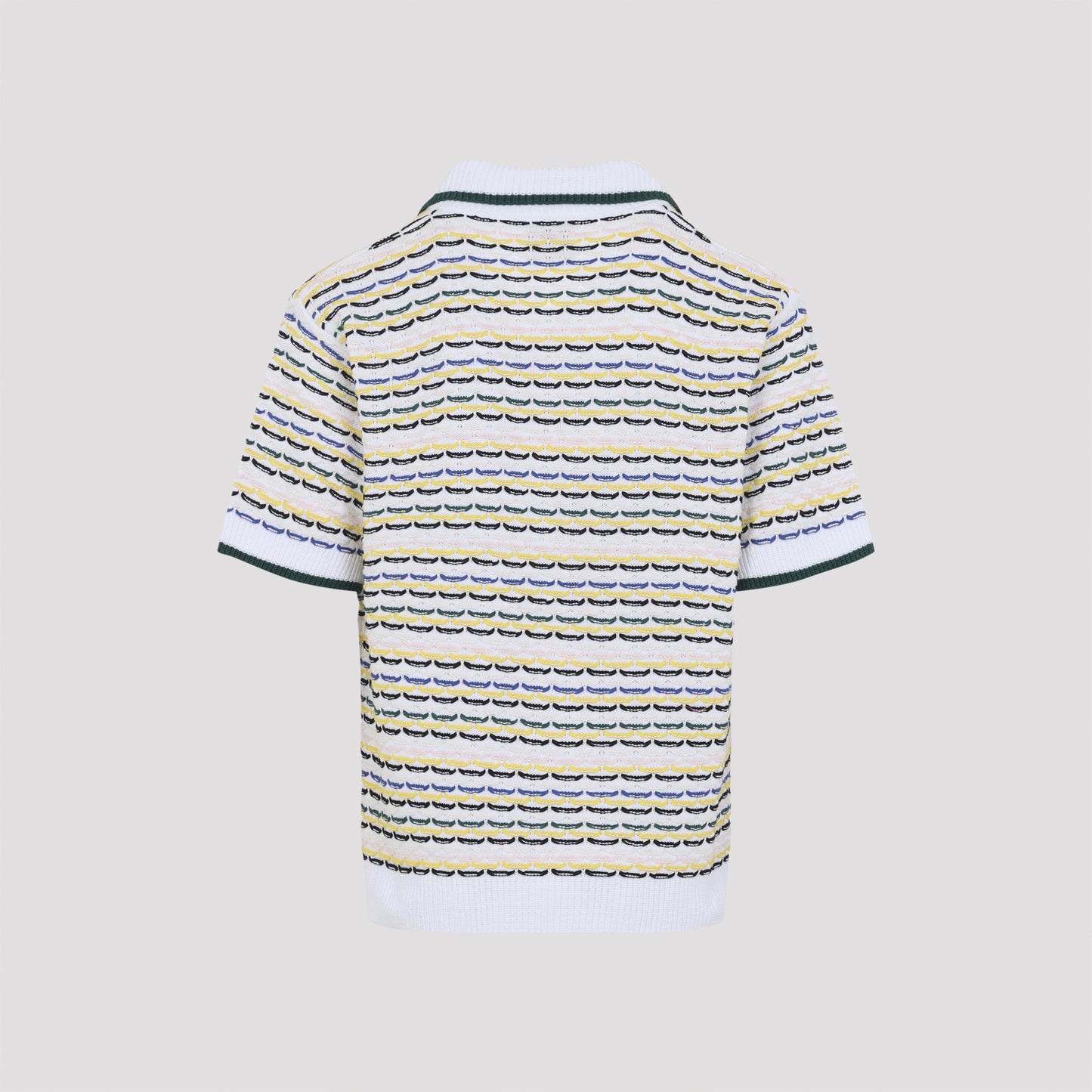 Casablanca Tuck Stitch Shirt Men CASABLANCA