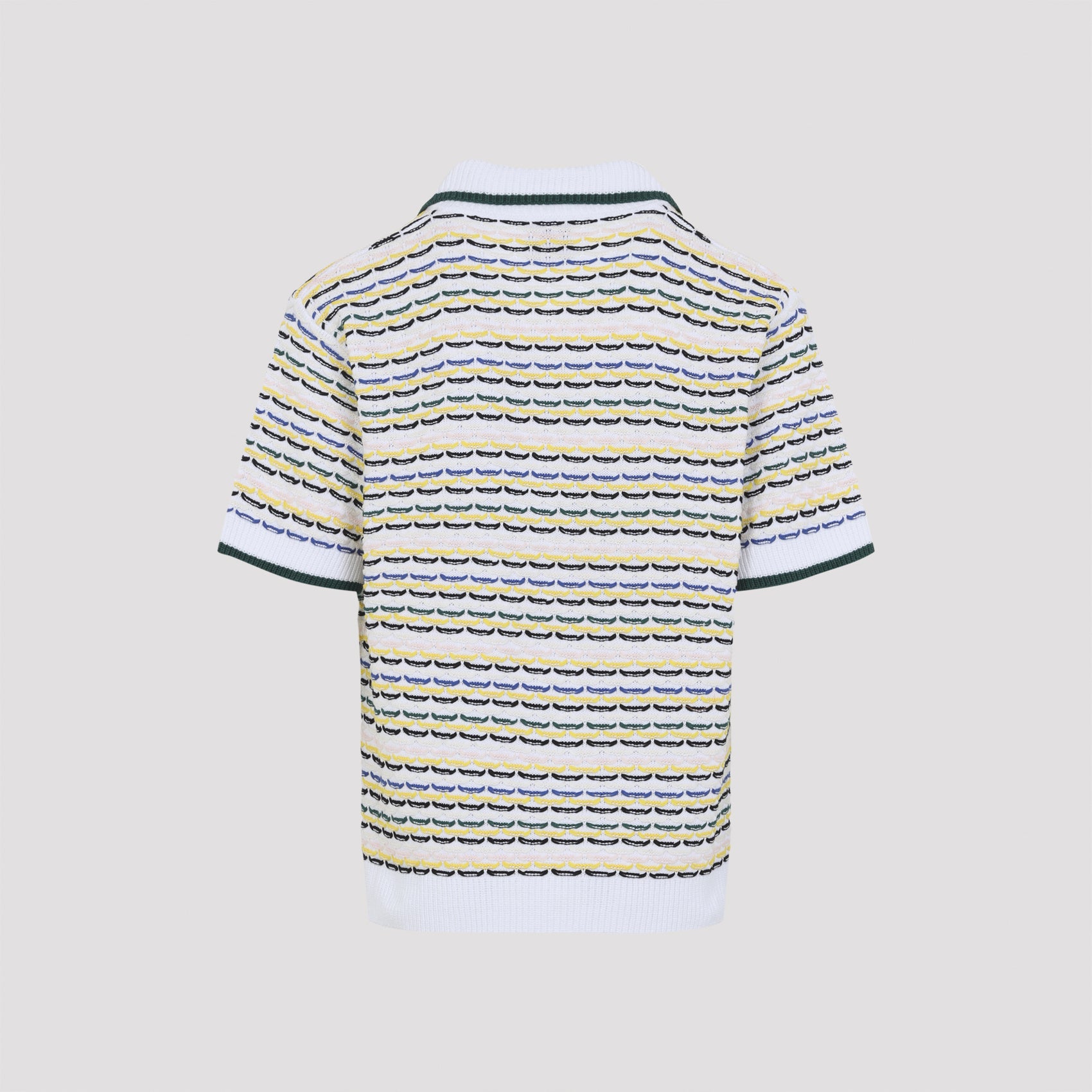 Casablanca Tuck Stitch Shirt Men CASABLANCA