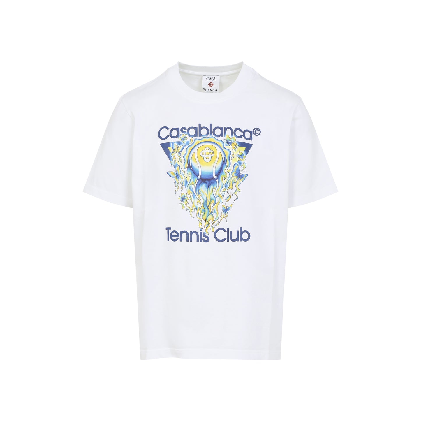 Casablanca Tennis Club Icon T-Shirt Men CASABLANCA
