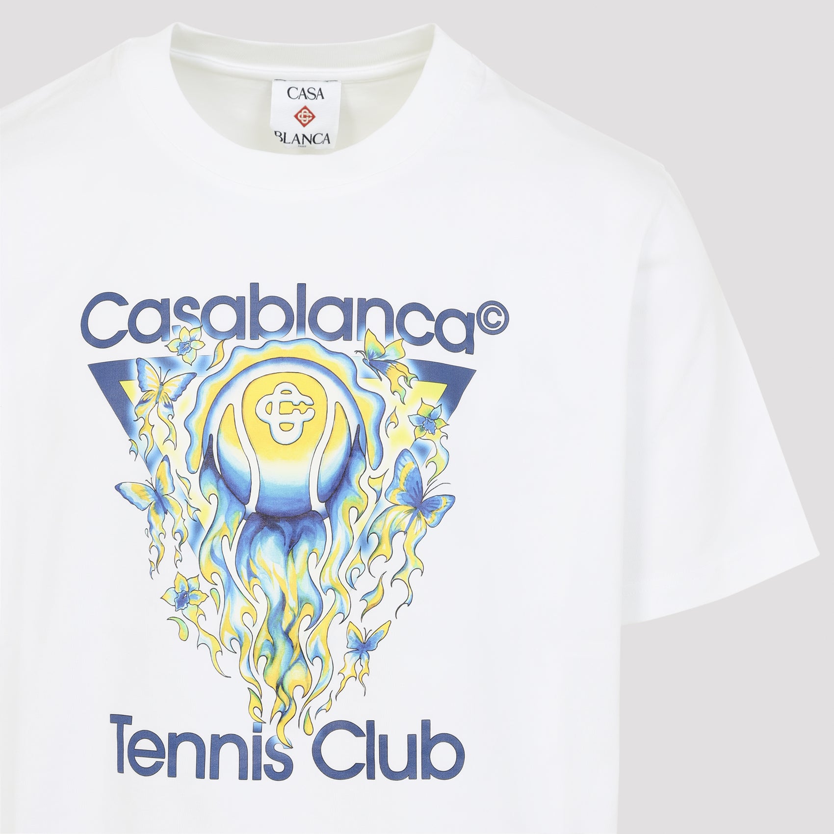 Casablanca Tennis Club Icon T-Shirt Men CASABLANCA
